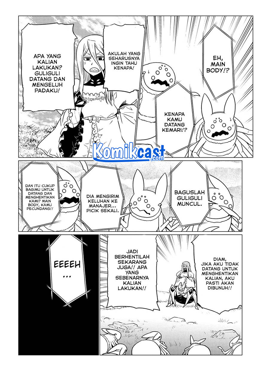 Kumo desu ga, Nani Ka? Chapter 57.1 Bahasa Indonesia